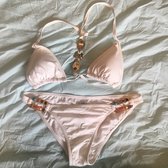 Victoria's Secret Other - 🎉Never Worn🎉 Victoria’s Secret white bikini